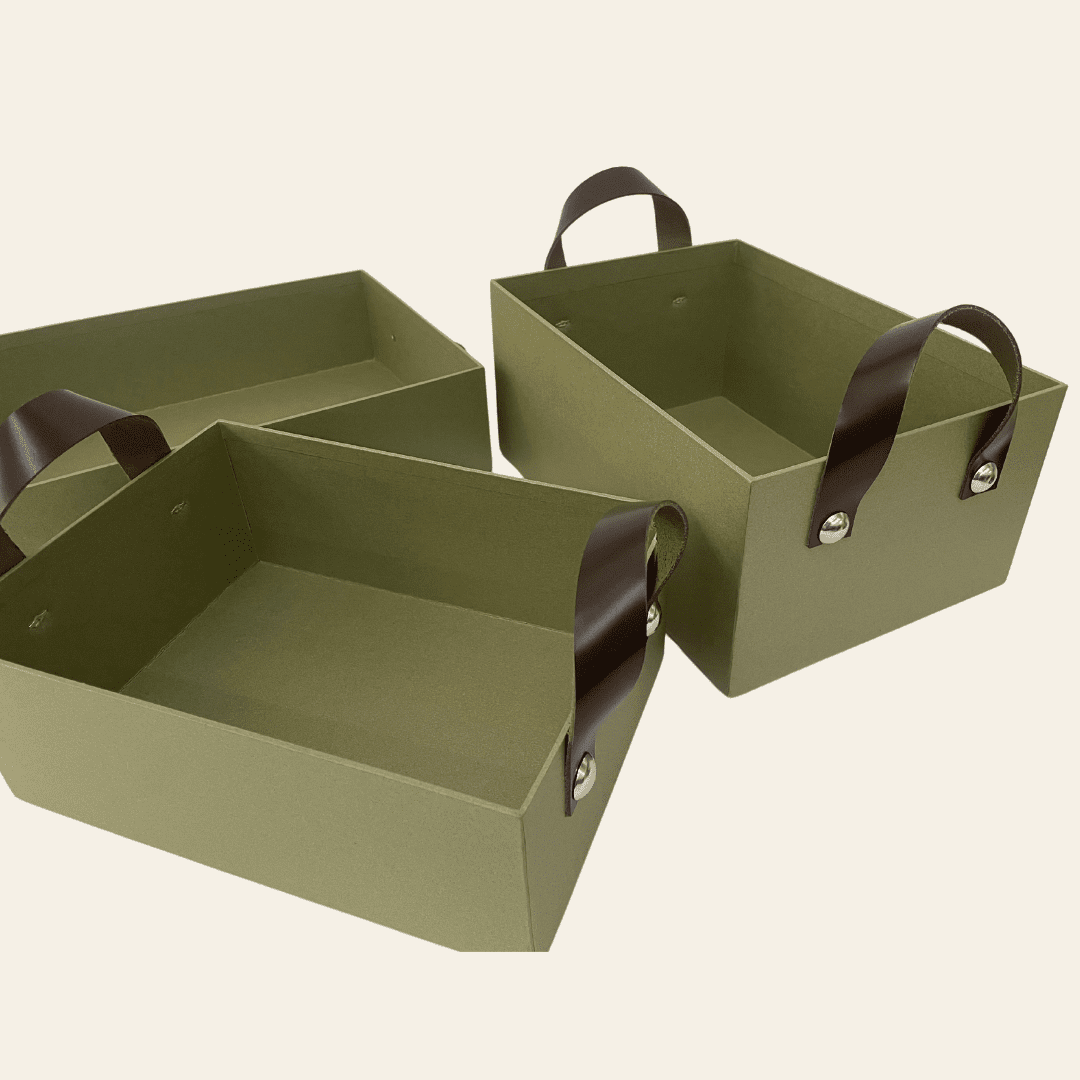 Cesta rigida al+ºa couro (4)